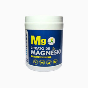 Citrato de Magnesio 600g Sabor Neutro – Salud Muscular, Nerviosa y Ósea