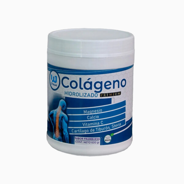 COLÁGENO HIDROLIZADO PREMIUM 600g Sabor Frambuesa