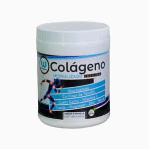 COLÁGENO HIDROLIZADO PREMIUM con Glucosamina 600g Sabor Vainilla