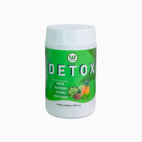 DETOX DESINTOXICANTE 350g. Sabor Piña