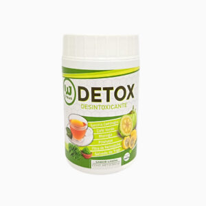 DETOX DESINTOXICANTE 350g. Sabor Limón