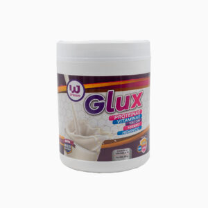 GLUX MULTIVITAMINICO 600g Sabor Vainilla Regulador de la Glucosa en Sangre