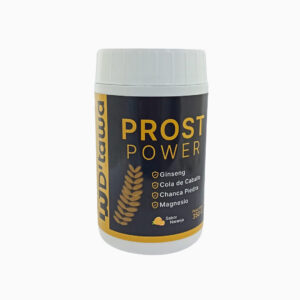 PROST POWER 350g Sabor Naranja – Salud Prostática, Sistema Urinario y Apetito Sexual